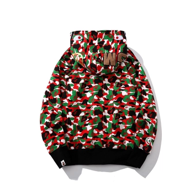 Bape Dubai 3rd Anniversary Shark Full Zip Hoodie 02