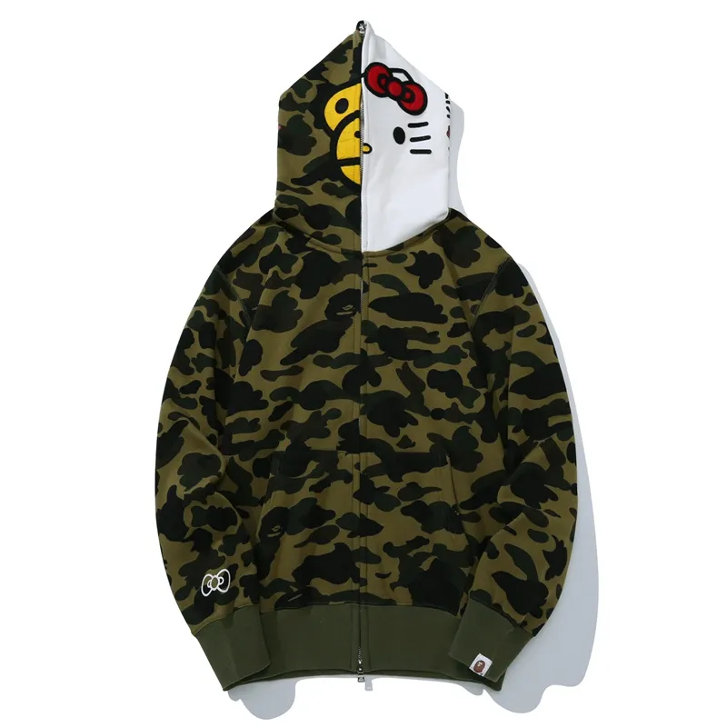Best Fake BAPE X HELLO KITTY Hoodie of Reps Sneaker Stockx Kicks