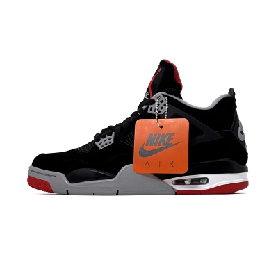 UCOO Batch Air Jordan 4 Retro Bred 308497-060 01
