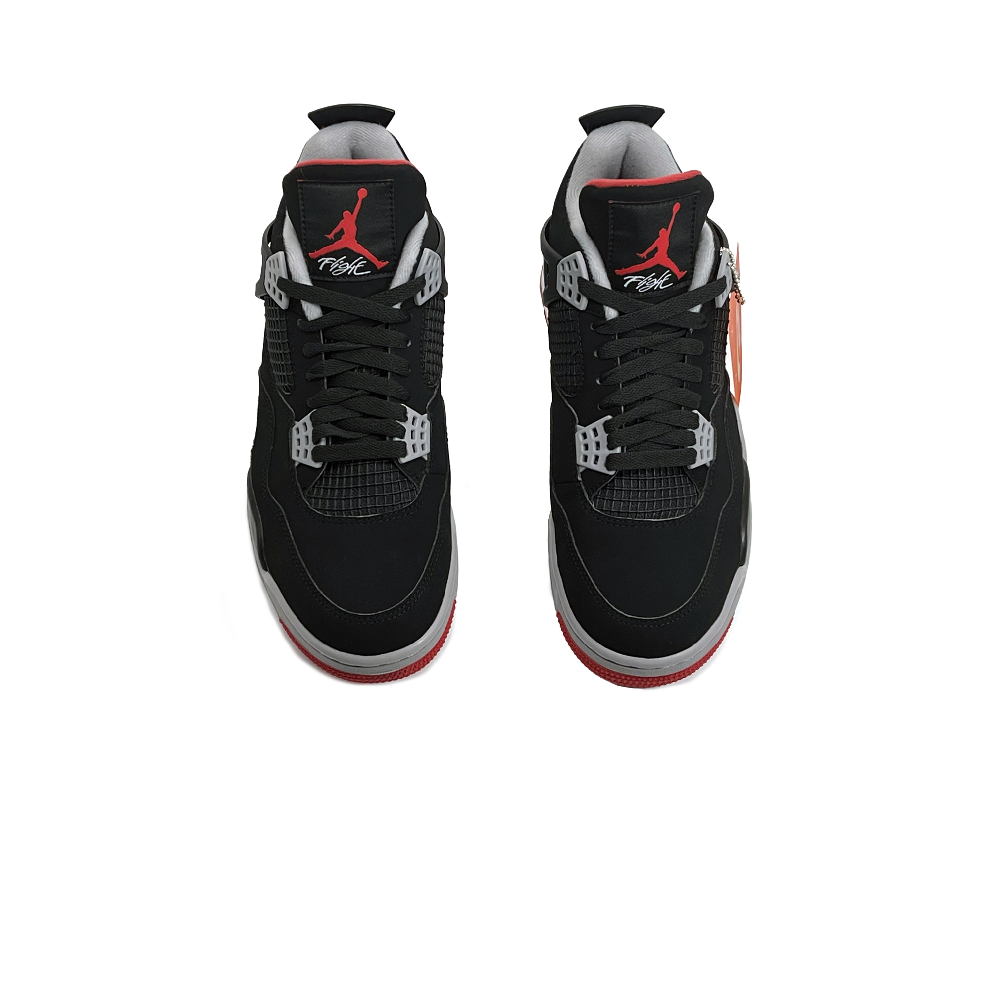 Best Fake UCOO Batch Air Jordan 4 Retro Bred 308497-060 of Reps Sneaker ...
