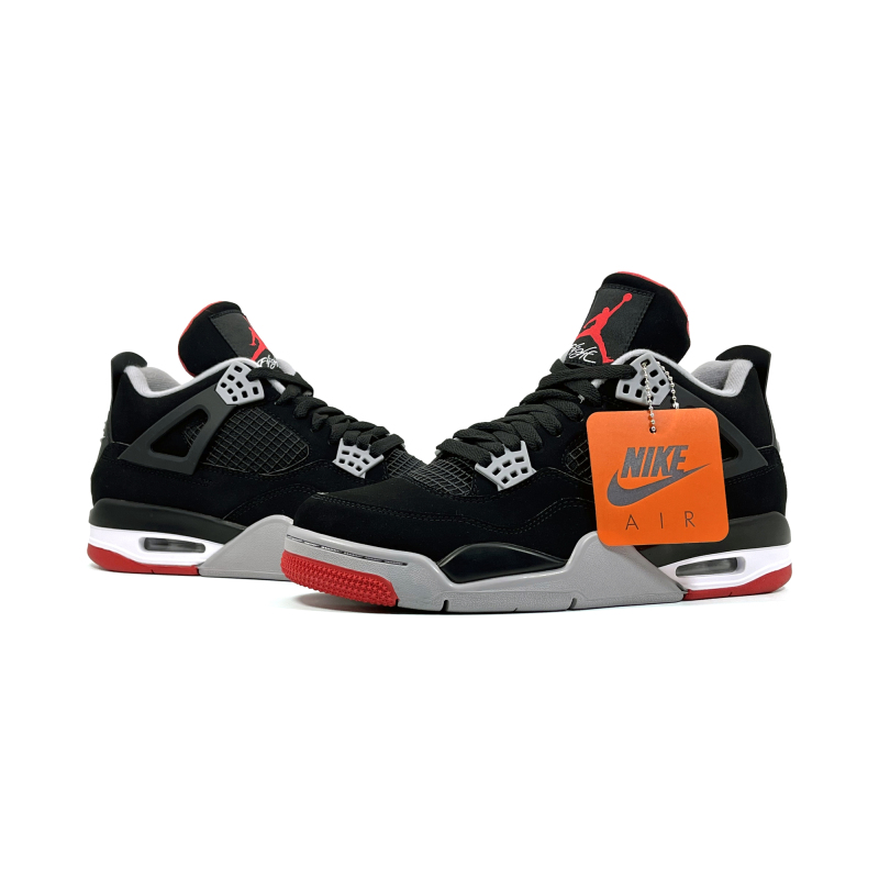 UCOO Batch Air Jordan 4 Retro Bred 308497-060