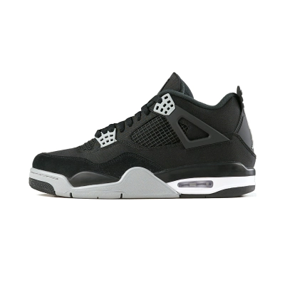 UCOO Batch Air Jordan 4 Retro SE Black Canvas DH7138-006 01