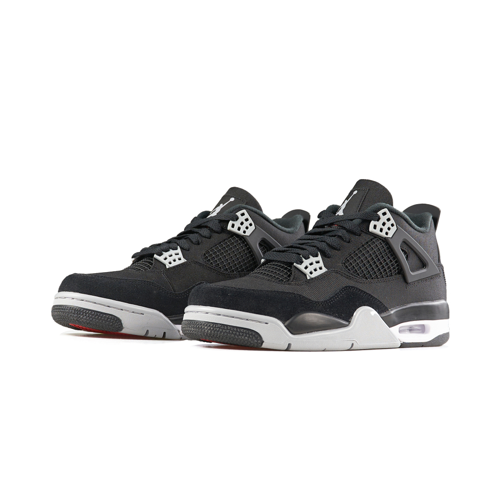 UCOO Batch Air Jordan 4 Retro SE Black Canvas DH7138-006