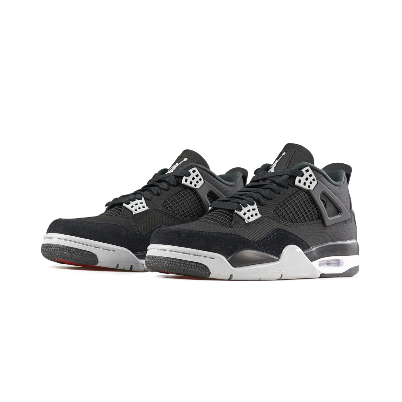 UCOO Batch Air Jordan 4 Retro SE Black Canvas DH7138-006