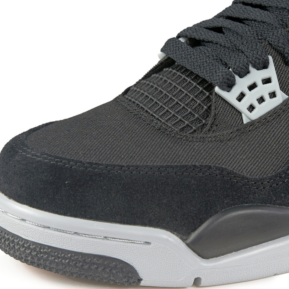 UCOO Batch Air Jordan 4 Retro SE Black Canvas DH7138-006