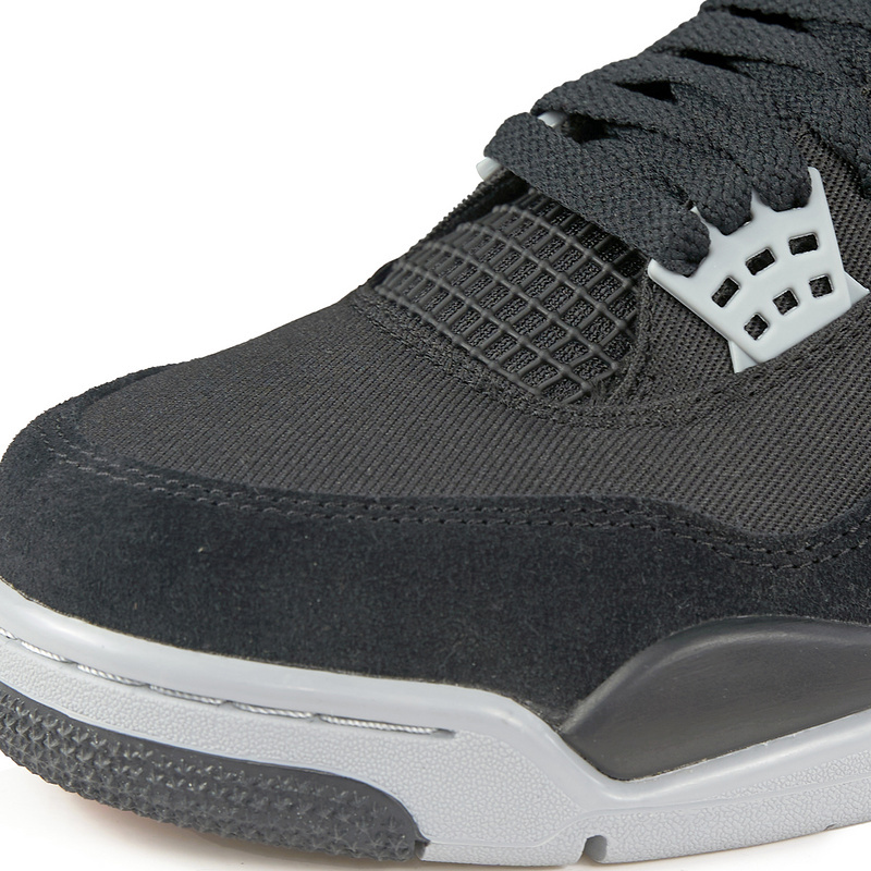 UCOO Batch Air Jordan 4 Retro SE Black Canvas DH7138-006