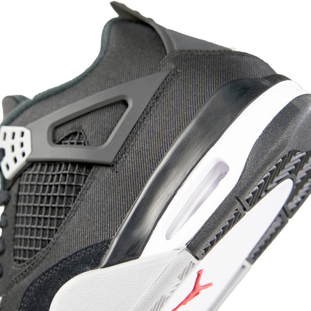 UCOO Batch Air Jordan 4 Retro SE Black Canvas DH7138-006