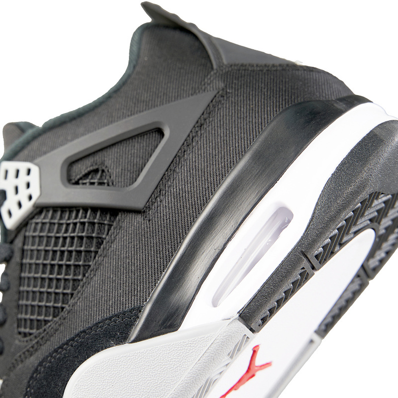 UCOO Batch Air Jordan 4 Retro SE Black Canvas DH7138-006