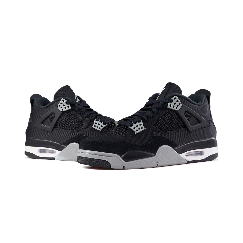 UCOO Batch Air Jordan 4 Retro SE Black Canvas DH7138-006