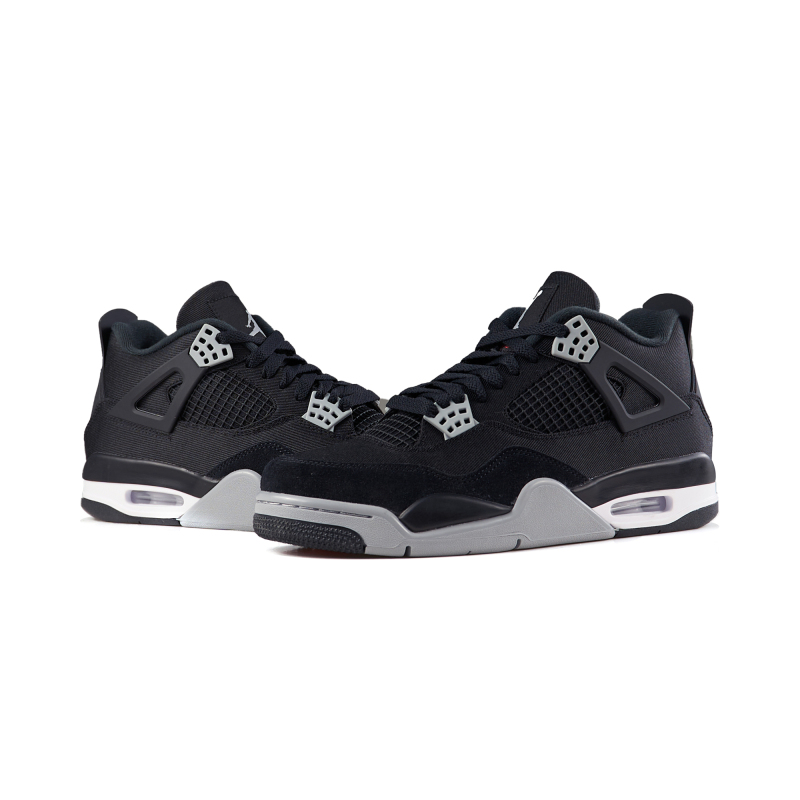 UCOO Batch Air Jordan 4 Retro SE Black Canvas DH7138-006