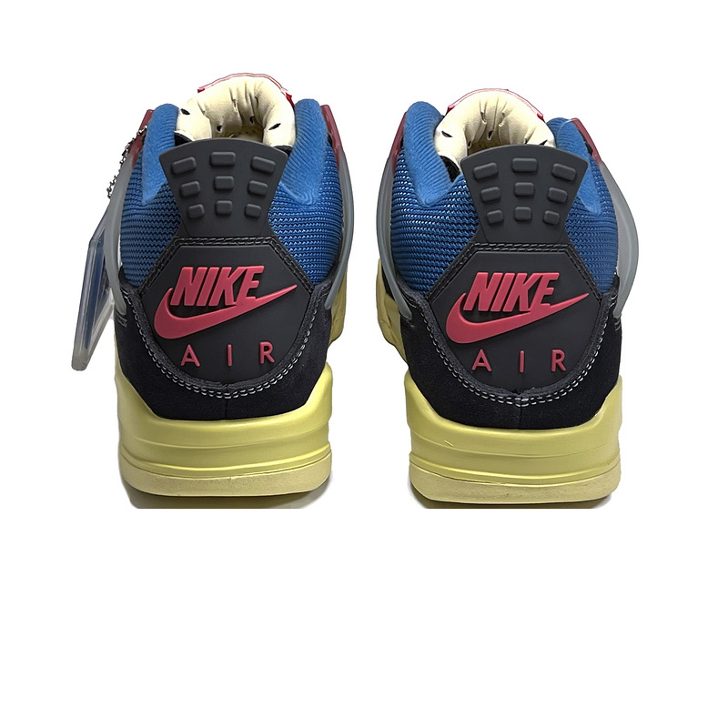 UCOO Batch Air Jordan 4 Retro Union Off Noir DC9533-001