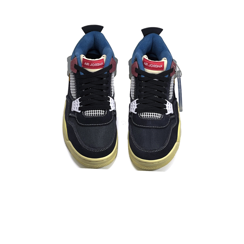 UCOO Batch Air Jordan 4 Retro Union Off Noir DC9533-001
