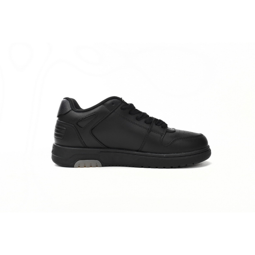 PK God Batch OFF-WHITE Out Of Office OOO "For Walking" Low Tops Black White OMIA18 9S21LEA00 41001