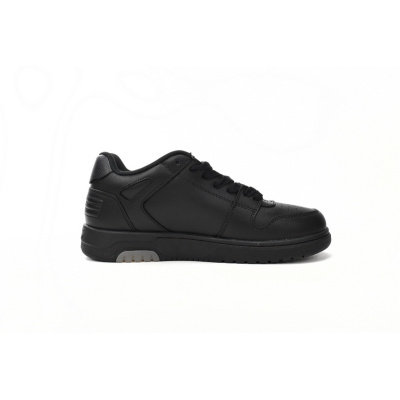 PK God Batch OFF-WHITE Out Of Office OOO "For Walking" Low Tops Black White OMIA18 9S21LEA00 41001 02