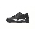 PK God Batch OFF-WHITE Out Of Office OOO "For Walking" Low Tops Black White OMIA18 9S21LEA00 41001