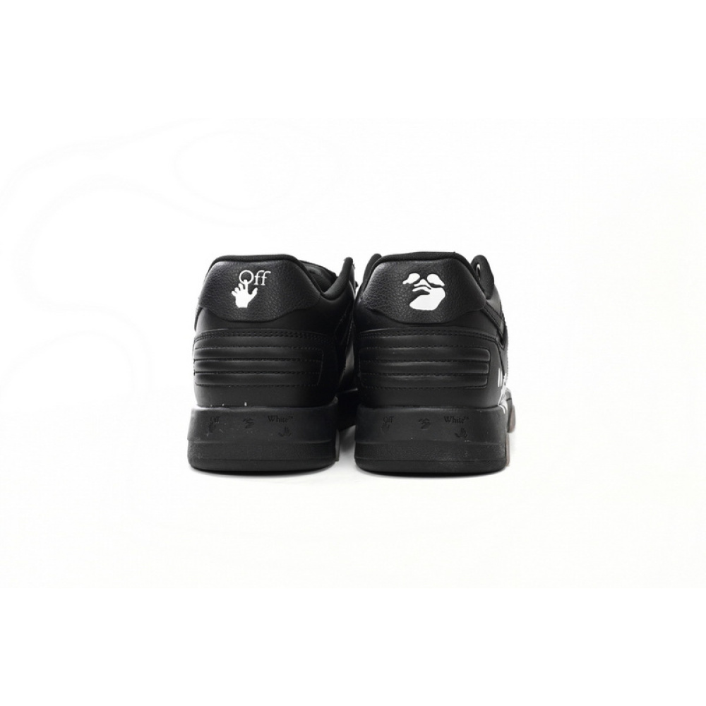 PK God Batch OFF-WHITE Out Of Office OOO "For Walking" Low Tops Black White OMIA18 9S21LEA00 41001