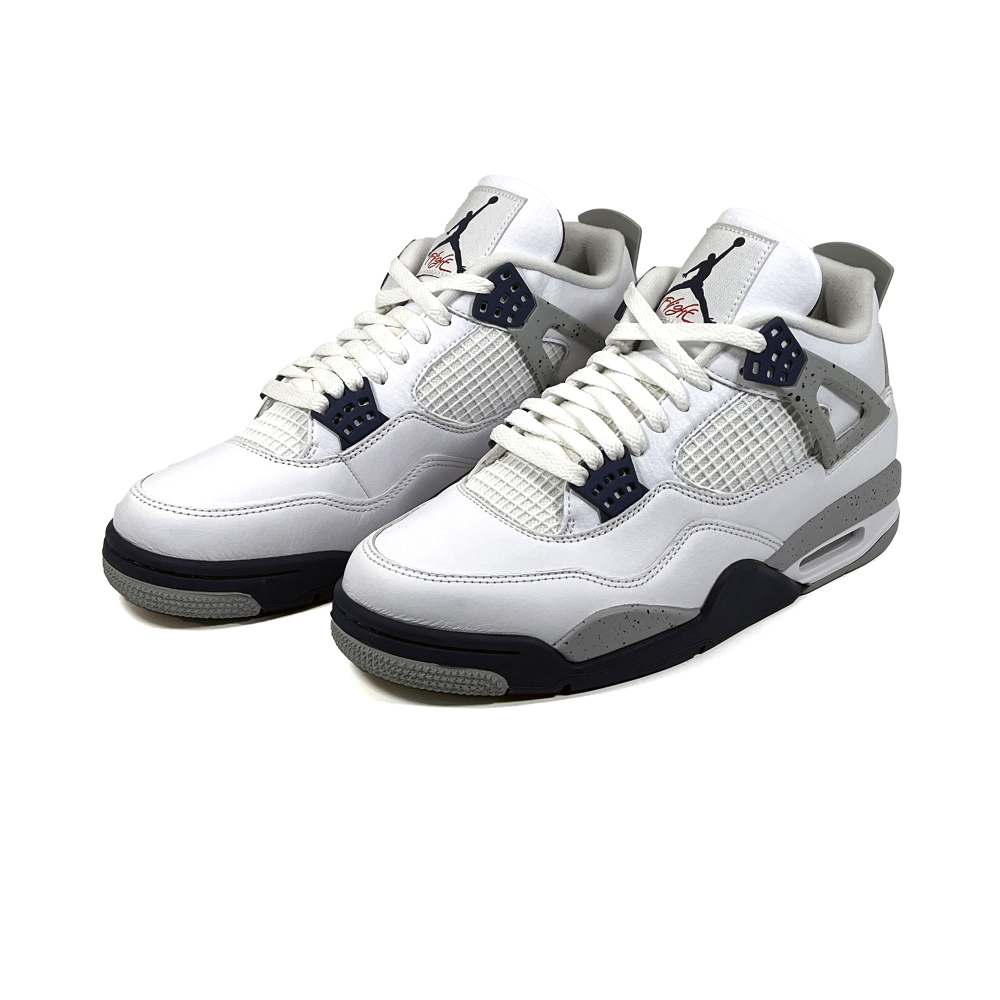 UCOO Batch Air Jordan 4 Retro Midnight Navy DH6927-140