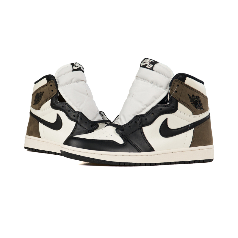 UCOO Batch Air Jordan 1 Retro High Dark Mocha 555088-105