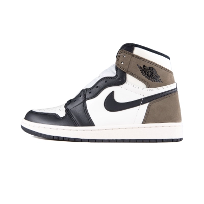 UCOO Batch Air Jordan 1 Retro High Dark Mocha 555088-105 01