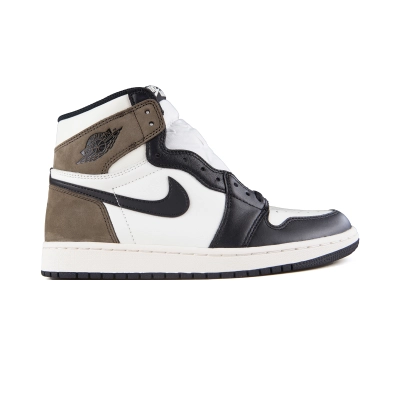 UCOO Batch Air Jordan 1 Retro High Dark Mocha 555088-105 02