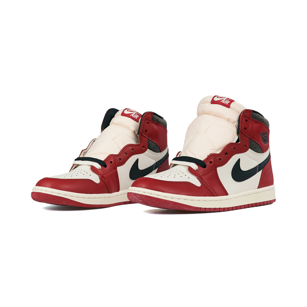 UCOO Batch Air Jordan 1 Retro High OG Chicago Lost and Found DZ5485-612