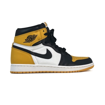 UCOO Batch Air Jordan 1 Retro High OG Taxi 555088-711 02