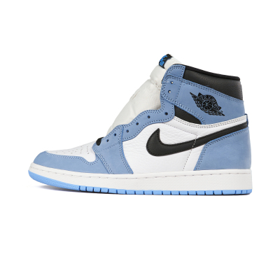 UCOO Batch Air Jordan 1 Retro High OG University Blue 555088-134 01