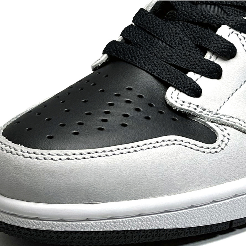 UCOO Batch Air Jordan 1 Retro High Shadow 2.0 Black Light Smoke Grey