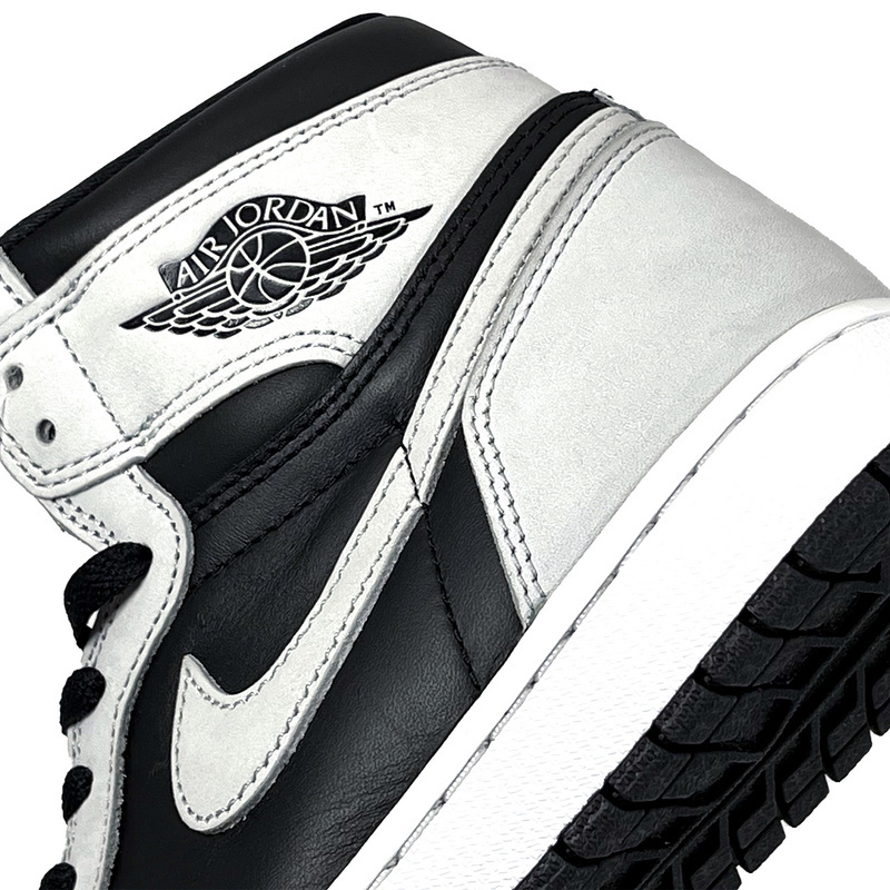UCOO Batch Air Jordan 1 Retro High Shadow 2.0 Black Light Smoke Grey