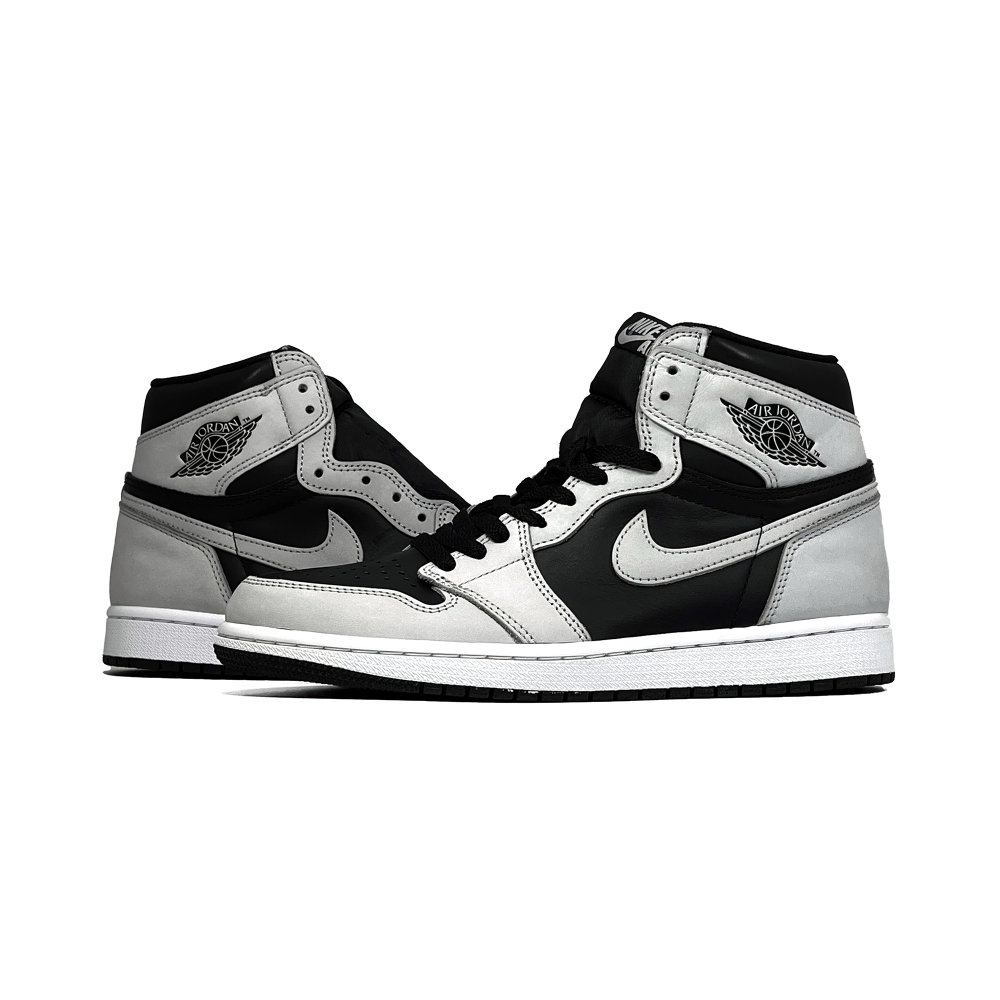 UCOO Batch Air Jordan 1 Retro High Shadow 2.0 Black Light Smoke Grey
