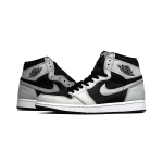 UCOO Batch Air Jordan 1 Retro High Shadow 2.0 Black Light Smoke Grey