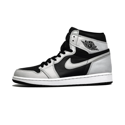 UCOO Batch Air Jordan 1 Retro High Shadow 2.0 Black Light Smoke Grey 01