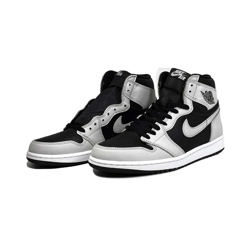 UCOO Batch Air Jordan 1 Retro High Shadow 2.0 Black Light Smoke Grey