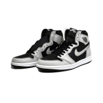 UCOO Batch Air Jordan 1 Retro High Shadow 2.0 Black Light Smoke Grey