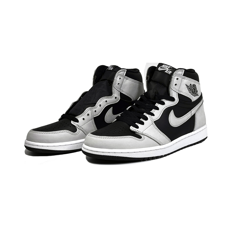 UCOO Batch Air Jordan 1 Retro High Shadow 2.0 Black Light Smoke Grey