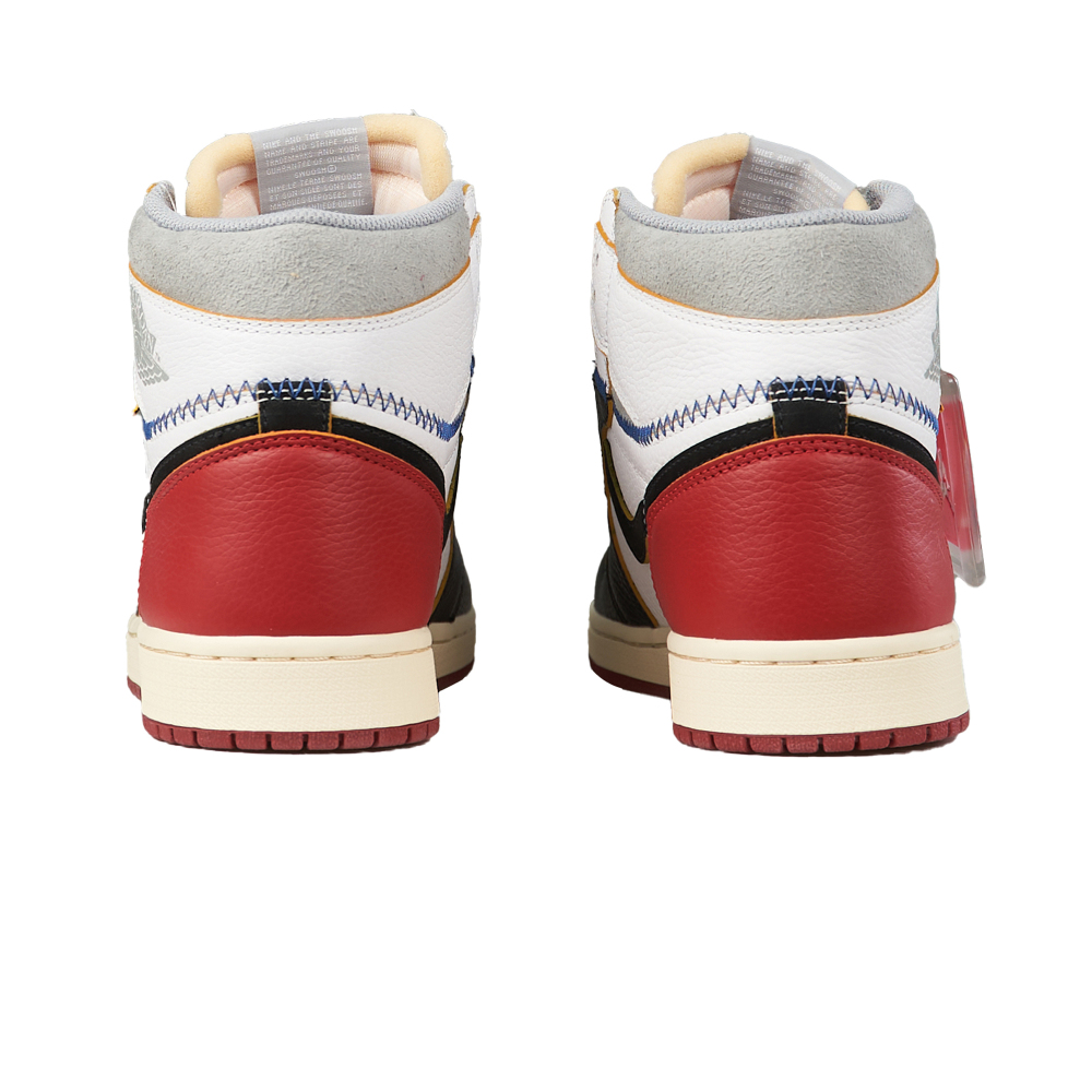 UCOO Batch Air Jordan 1 Retro High Union Los Angeles Black Toe BV1300-106