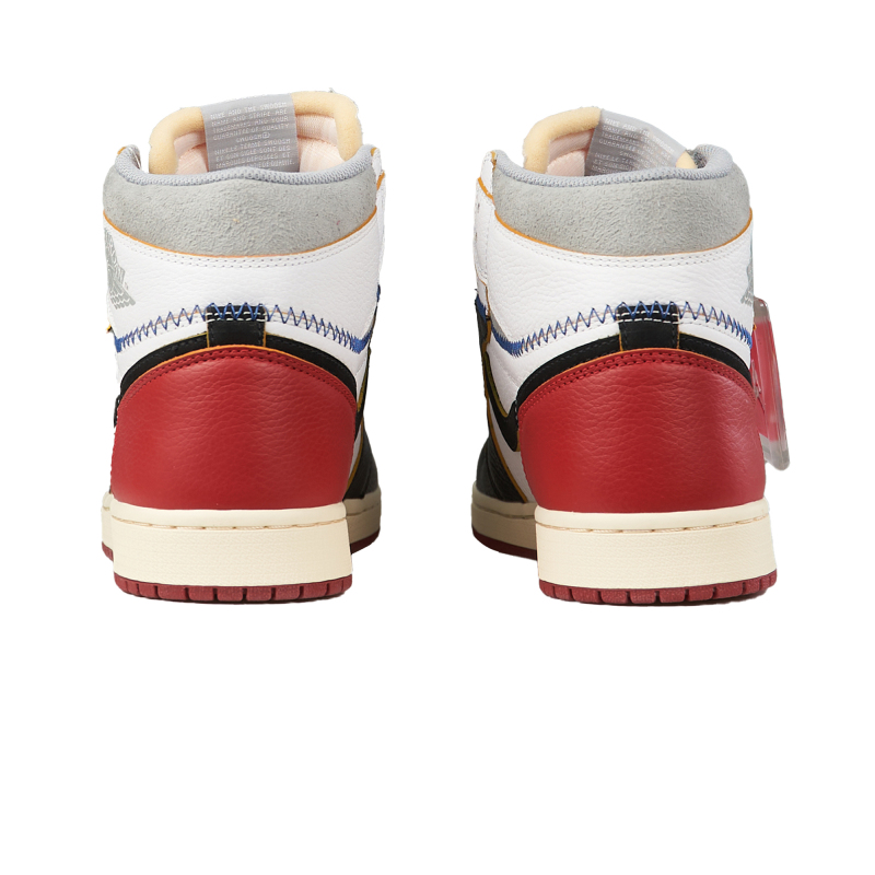 UCOO Batch Air Jordan 1 Retro High Union Los Angeles Black Toe BV1300-106