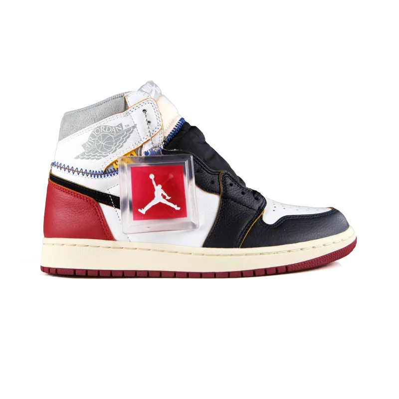 UCOO Batch Air Jordan 1 Retro High Union Los Angeles Black Toe BV1300-106