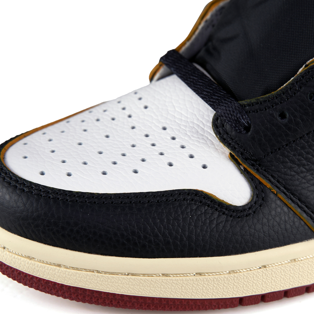 UCOO Batch Air Jordan 1 Retro High Union Los Angeles Black Toe BV1300-106