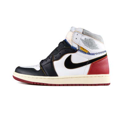 UCOO Batch Air Jordan 1 Retro High Union Los Angeles Black Toe BV1300-106 01