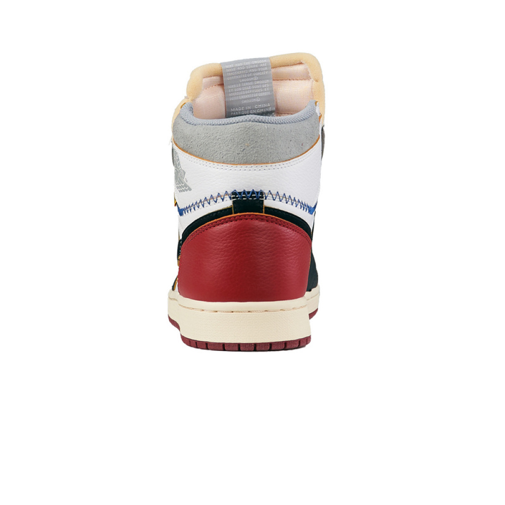 UCOO Batch Air Jordan 1 Retro High Union Los Angeles Black Toe BV1300-106