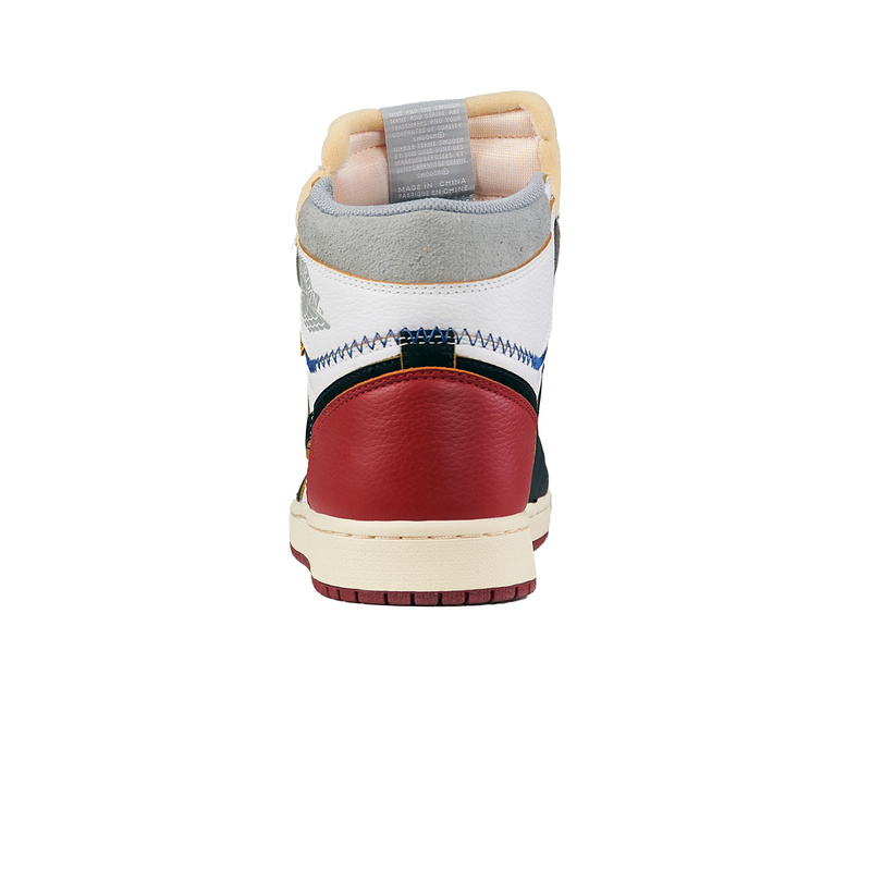 UCOO Batch Air Jordan 1 Retro High Union Los Angeles Black Toe BV1300-106