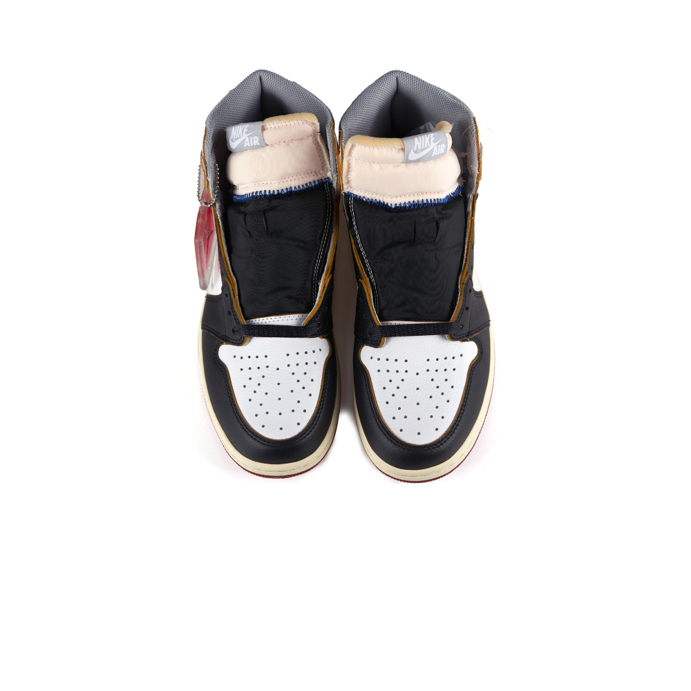 UCOO Batch Air Jordan 1 Retro High Union Los Angeles Black Toe BV1300-106