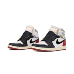 UCOO Batch Air Jordan 1 Retro High Union Los Angeles Black Toe BV1300-106
