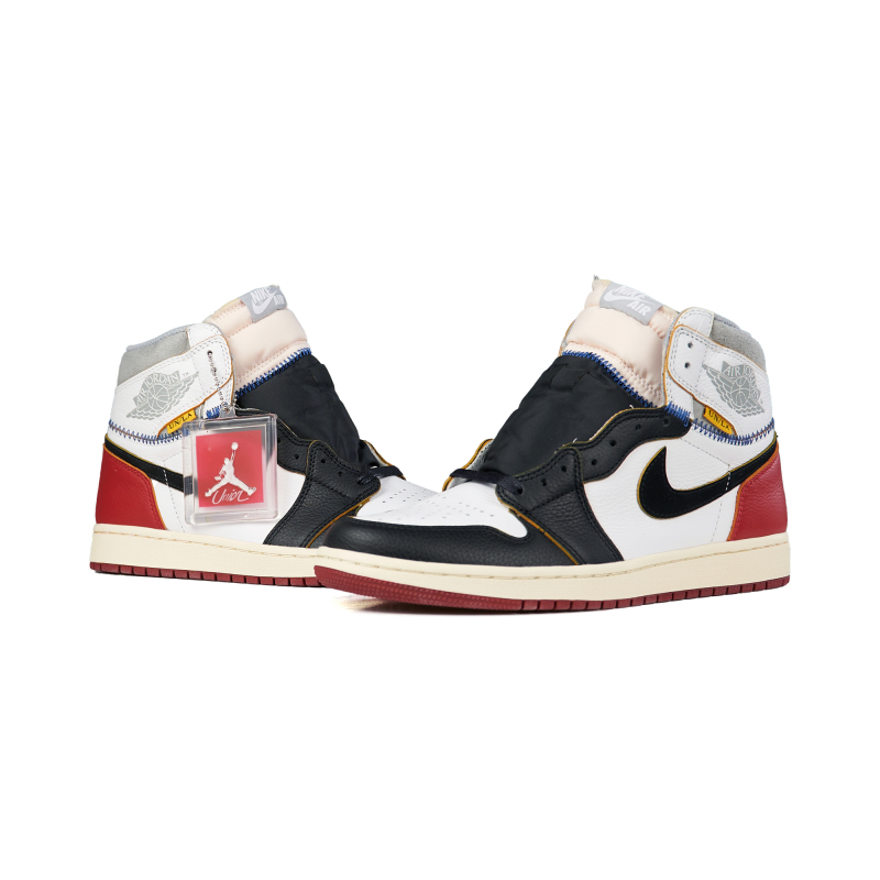 UCOO Batch Air Jordan 1 Retro High Union Los Angeles Black Toe BV1300-106