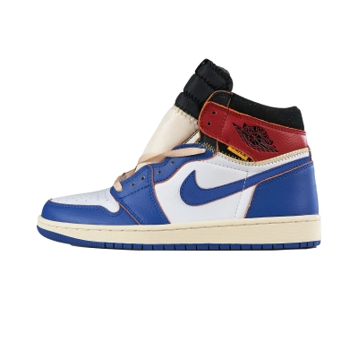 UCOO Batch Air Jordan 1 Retro High Union Los Angeles Storm Blue BV1300-146 01