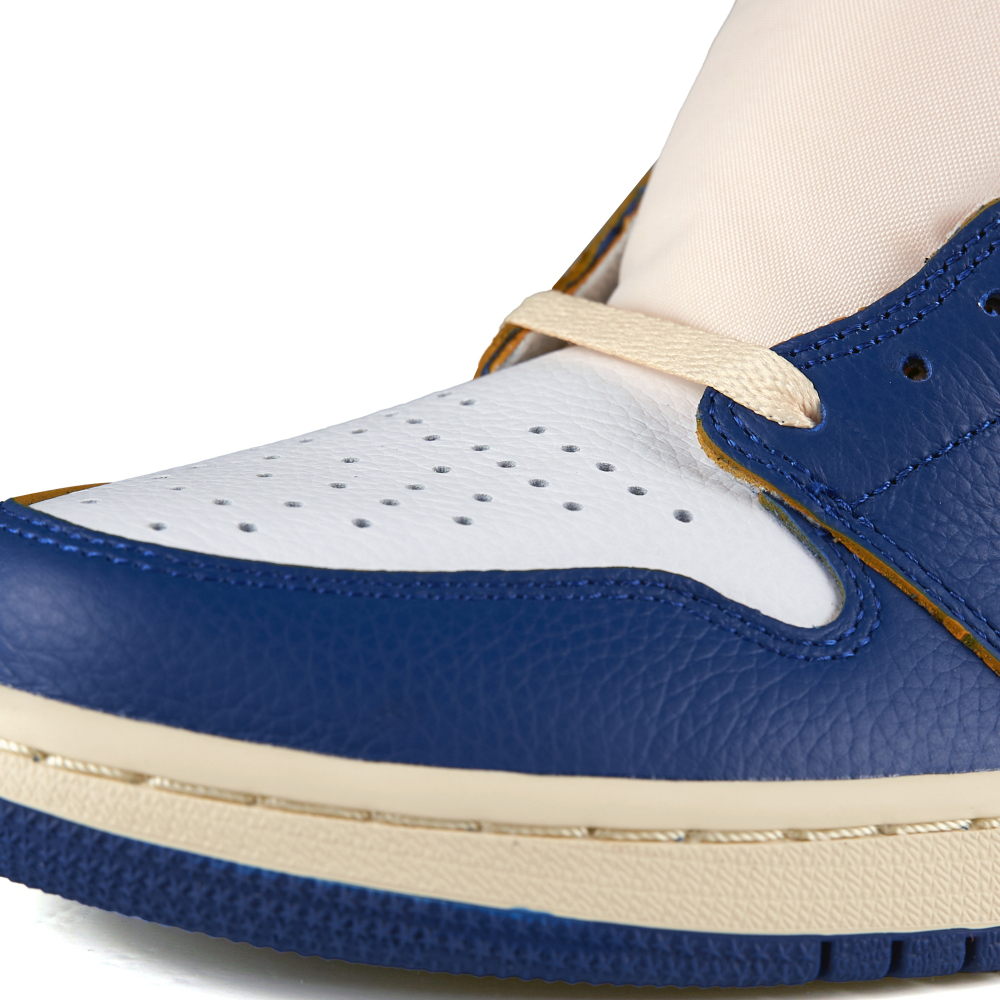 UCOO Batch Air Jordan 1 Retro High Union Los Angeles Storm Blue BV1300-146
