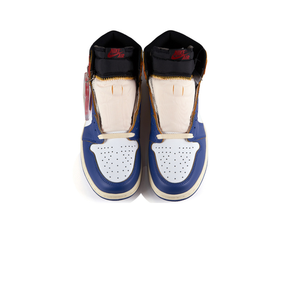 UCOO Batch Air Jordan 1 Retro High Union Los Angeles Storm Blue BV1300-146
