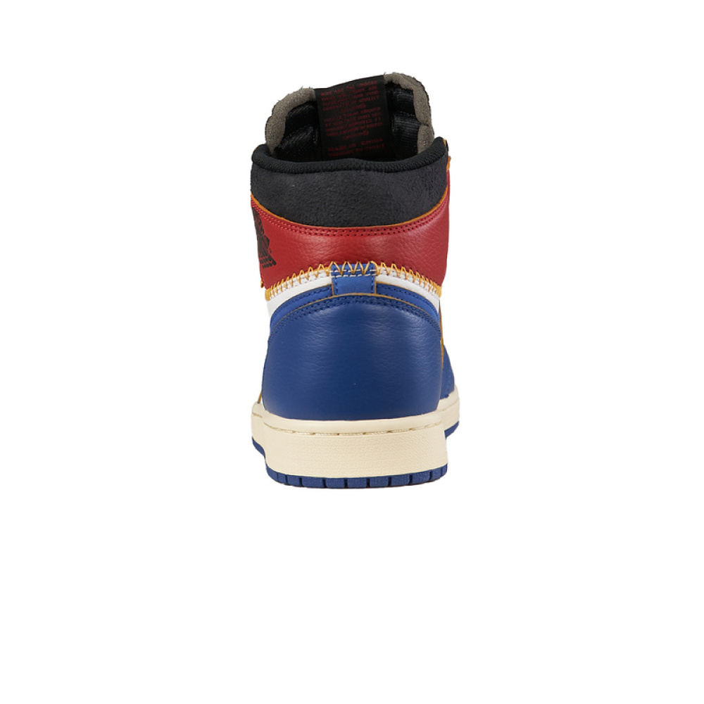 UCOO Batch Air Jordan 1 Retro High Union Los Angeles Storm Blue BV1300-146