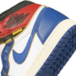 UCOO Batch Air Jordan 1 Retro High Union Los Angeles Storm Blue BV1300-146